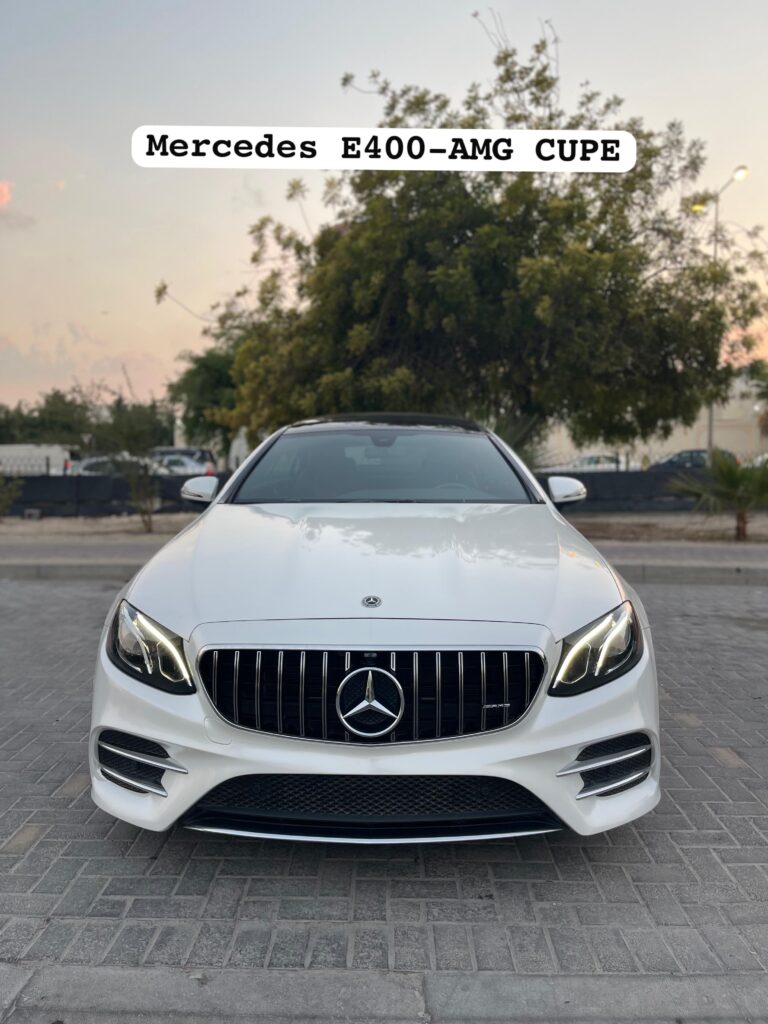 mercedes benz E400-AMG Cupe