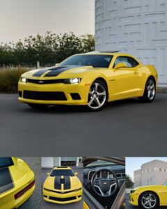 Chevrolet Camaro ²𝗦𝗦