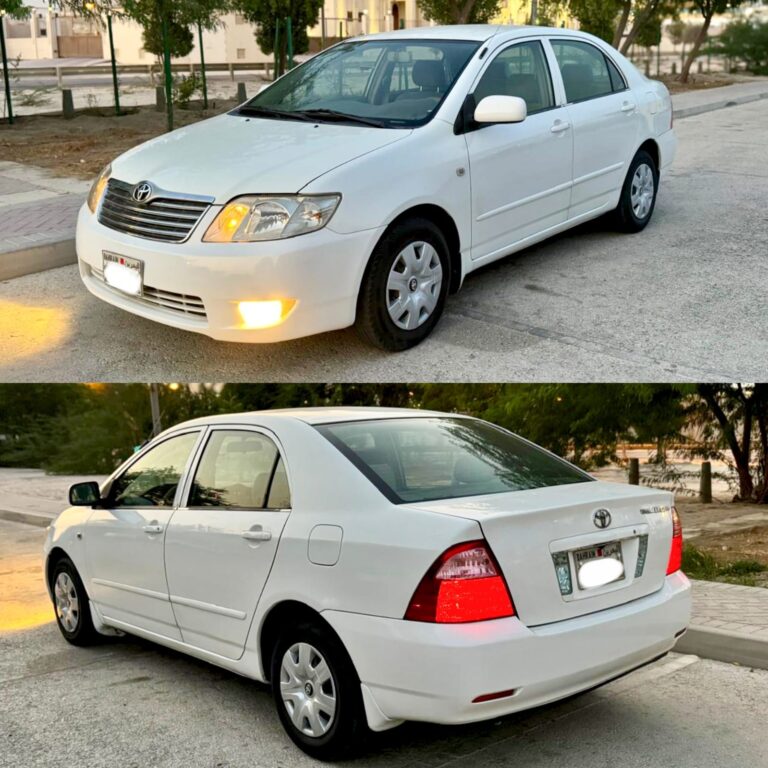 TOYOTA COROLLA