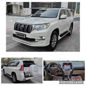 TOYOTA PRADO TXL- V6
