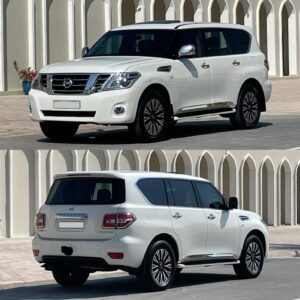 NISSAN 𝙋𝘼𝙏𝙍𝙊𝙇 𝙋𝙇𝘼𝙏𝙄𝙉𝙐𝙈