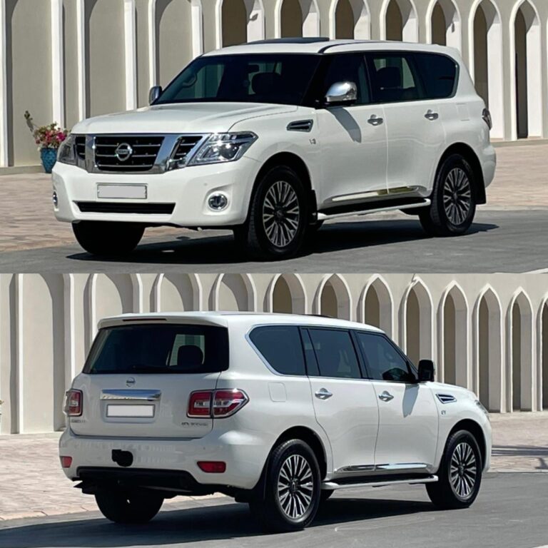 NISSAN 𝙋𝘼𝙏𝙍𝙊𝙇 𝙋𝙇𝘼𝙏𝙄𝙉𝙐𝙈