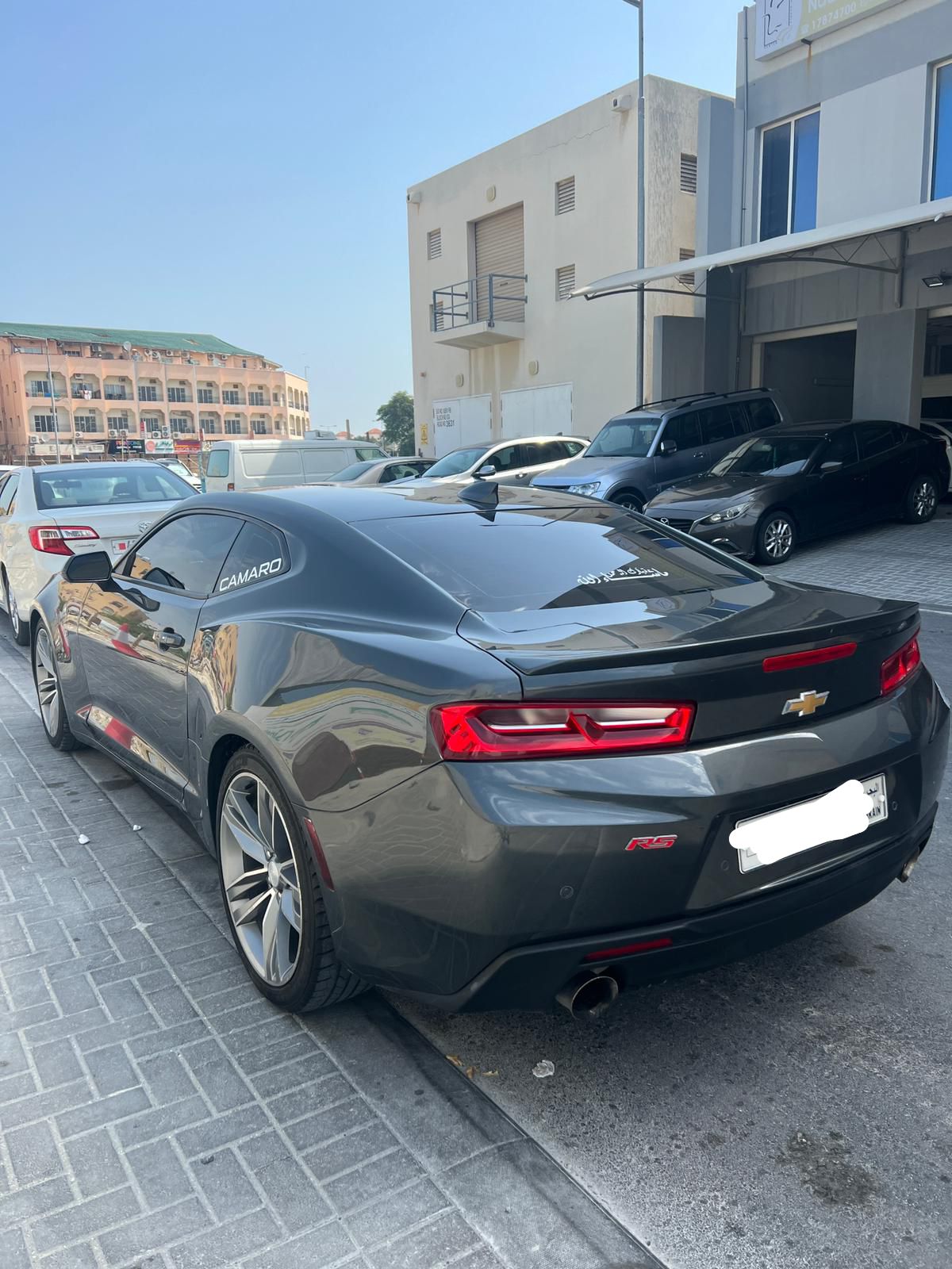 
								CHEVROLET CAMARO full									