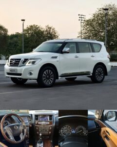 Nissan Patrol Platinum