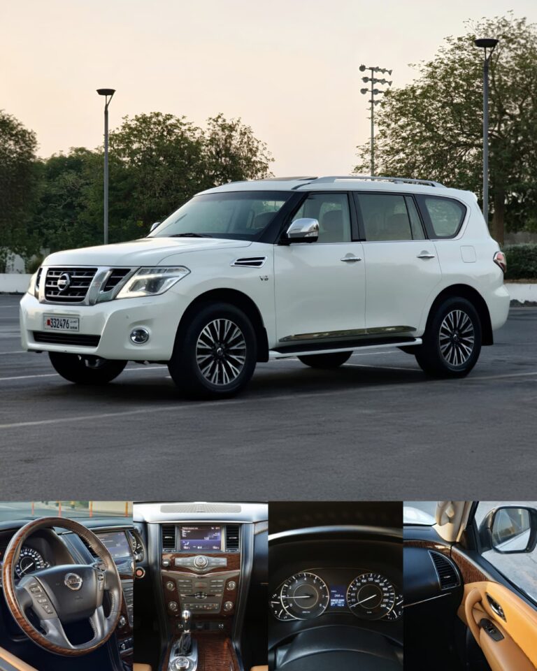 Nissan Patrol Platinum