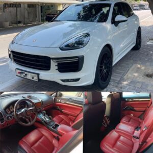 PORSCHE  Cayenne GTS