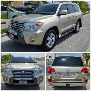 TOYOTA LAND CRUISER