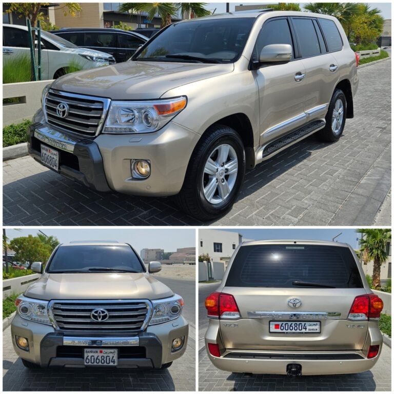 TOYOTA LAND CRUISER