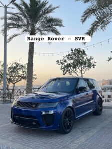 Range rover – SVR
