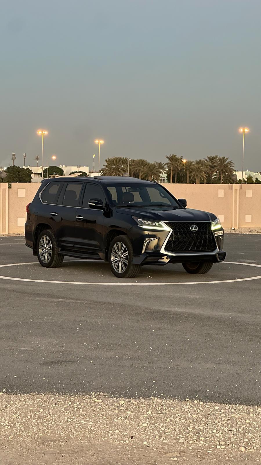 
								Lexus LX570 full									