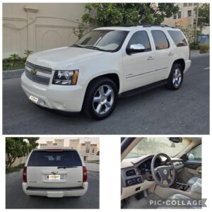 CHEVROLET TAHOE