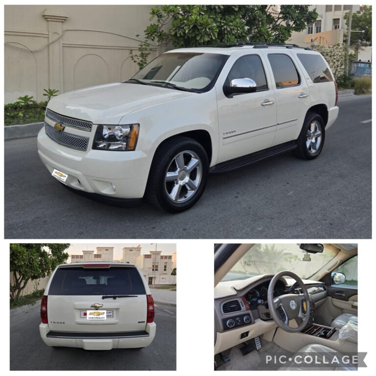 CHEVROLET TAHOE