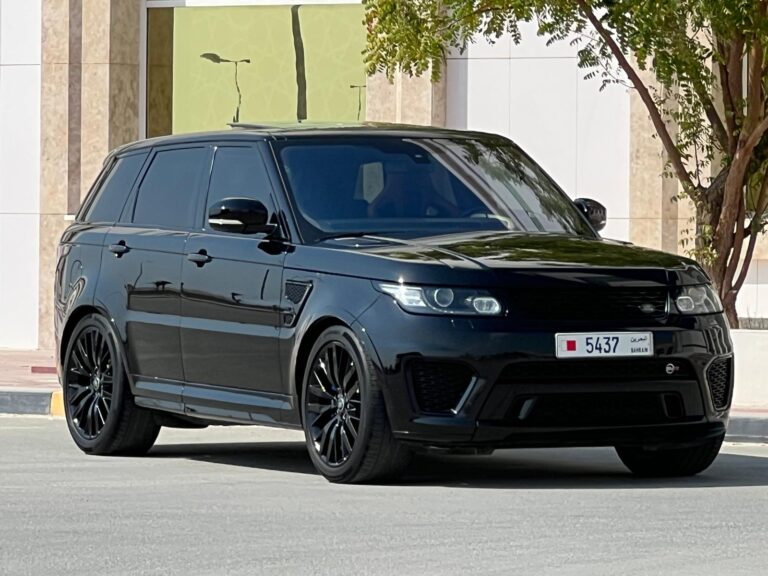 RANGE ROVER SPORT SVR