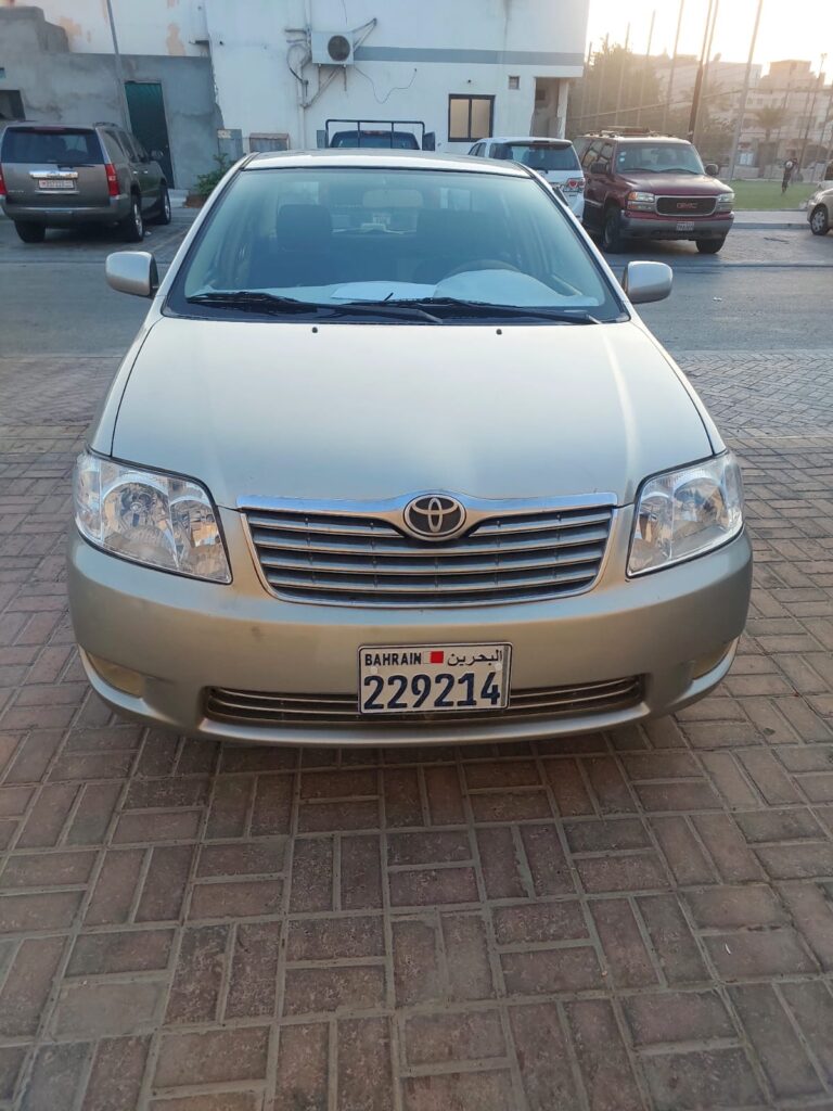 TOYOTA COROLLA