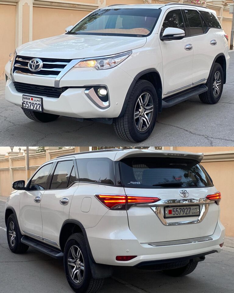 Toyota fortuner