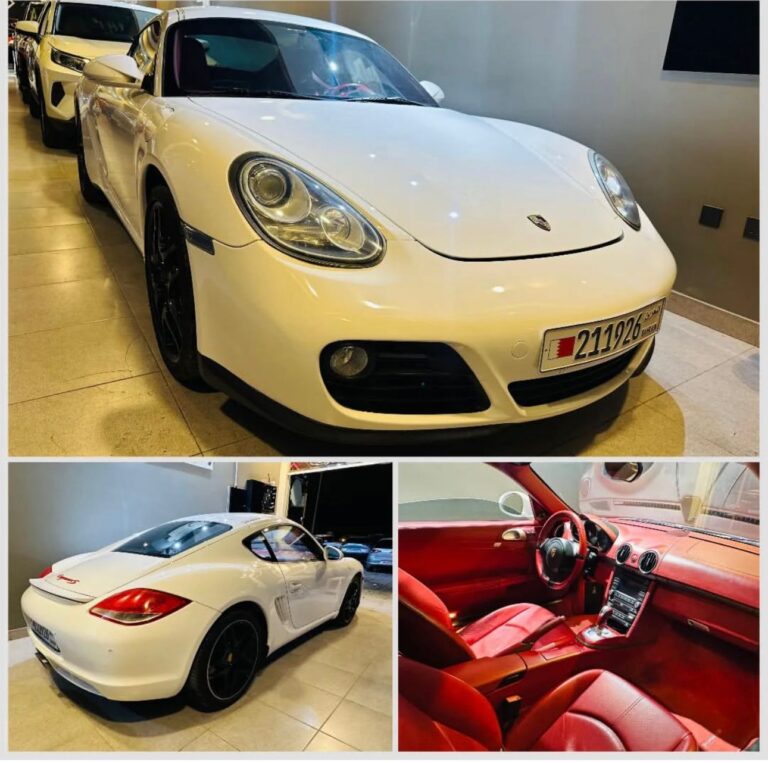 PORSCHE CAYMAN