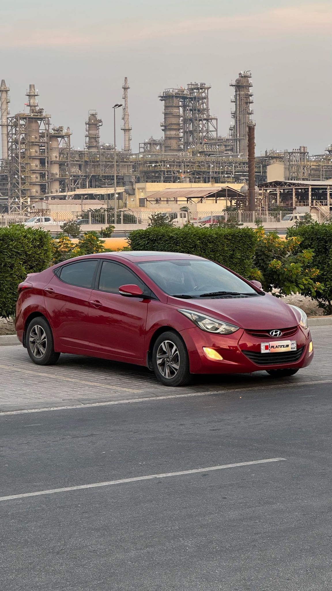 
								Hyundai Elantra 2016 – Limited Trim full									