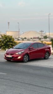 Hyundai Elantra 2016 – Limited Trim