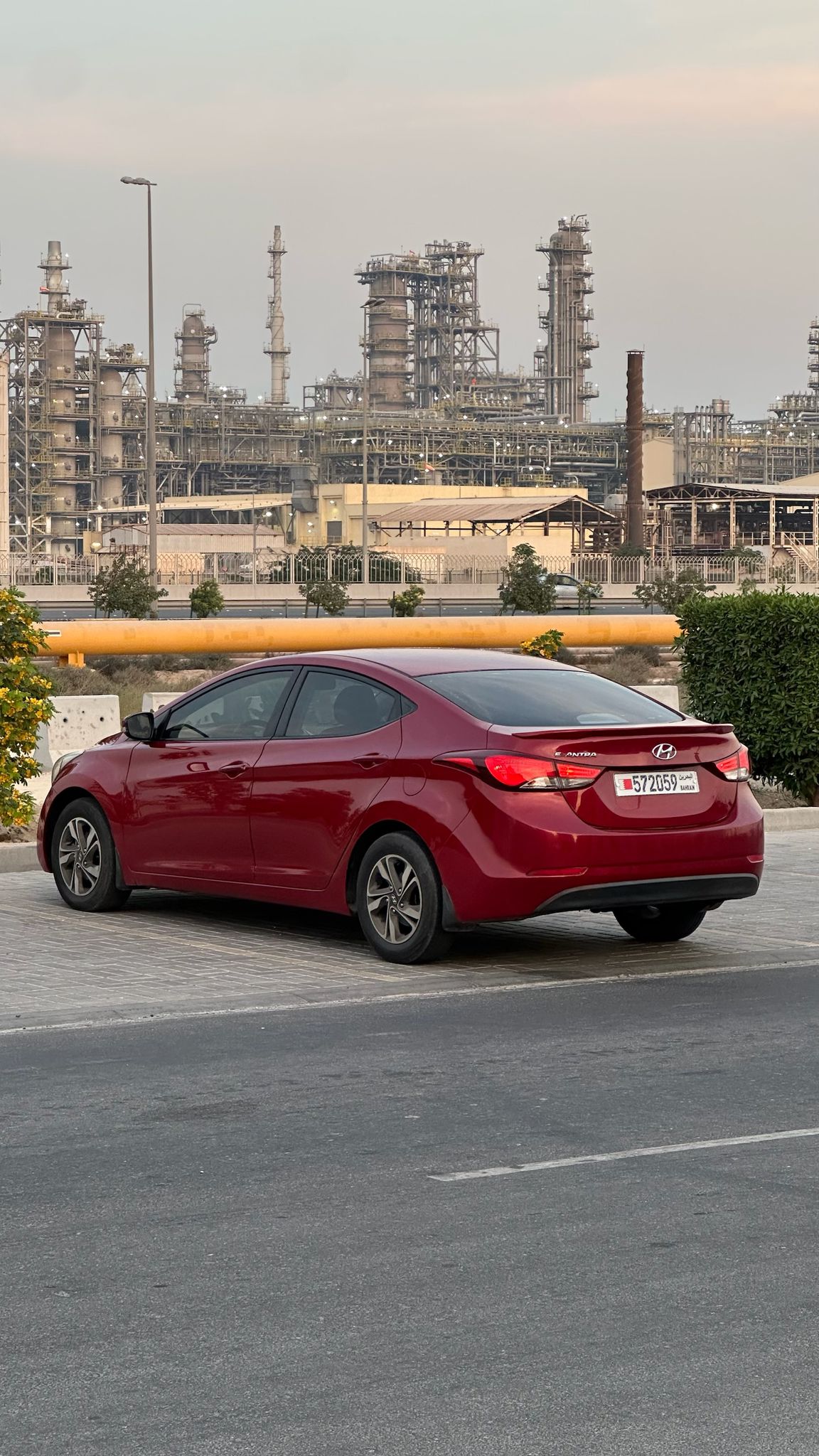 
								Hyundai Elantra 2016 – Limited Trim full									
