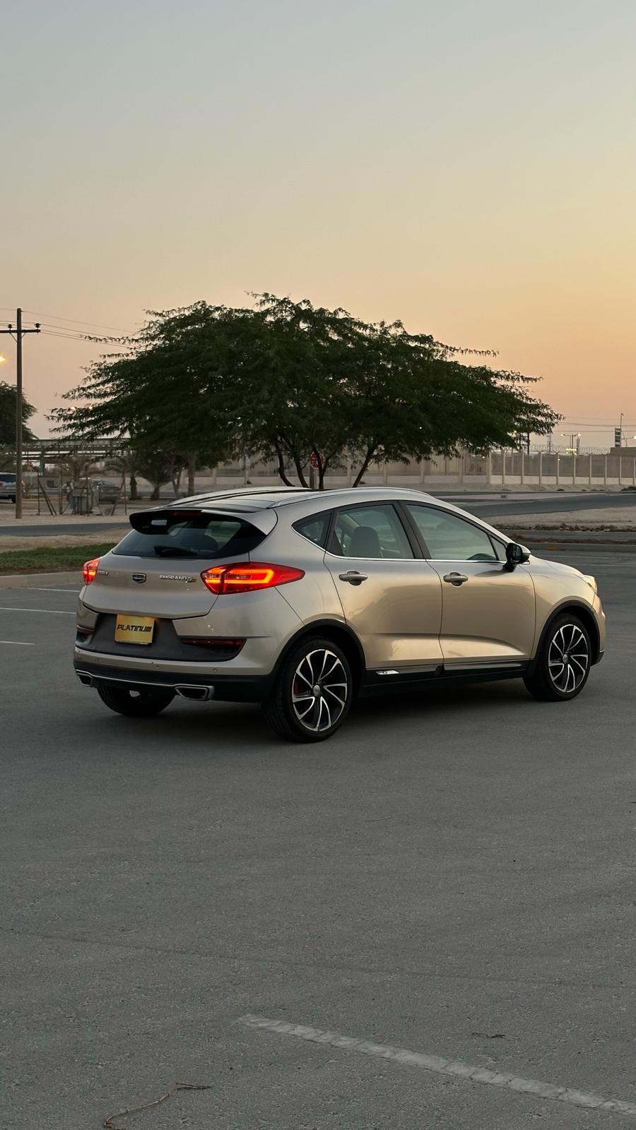 
								Geely Emgrand GS full									