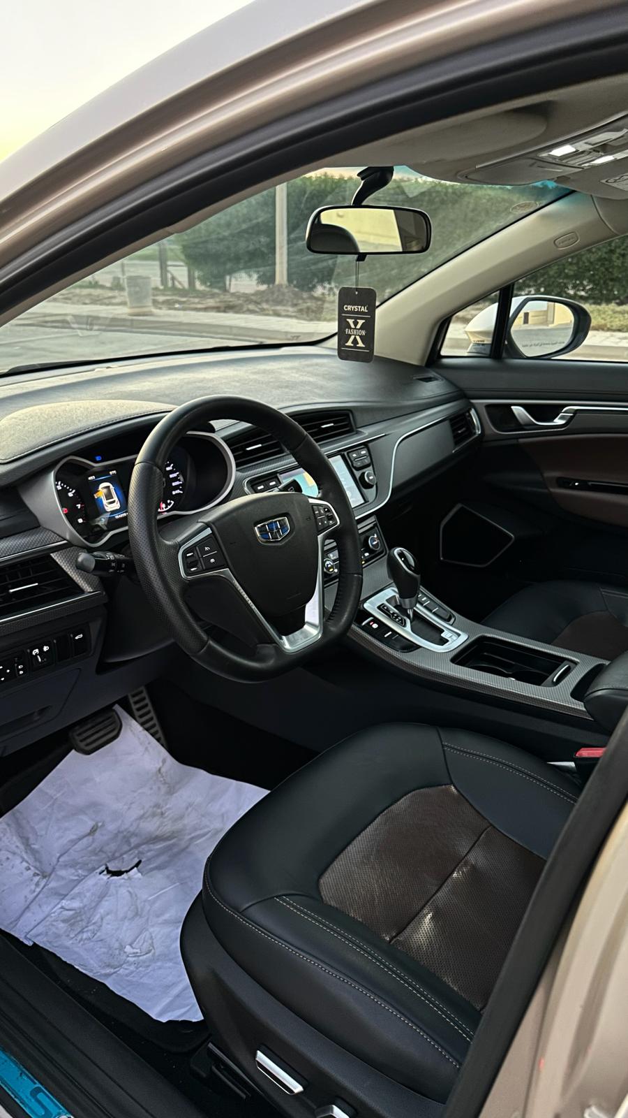 
								Geely Emgrand GS full									