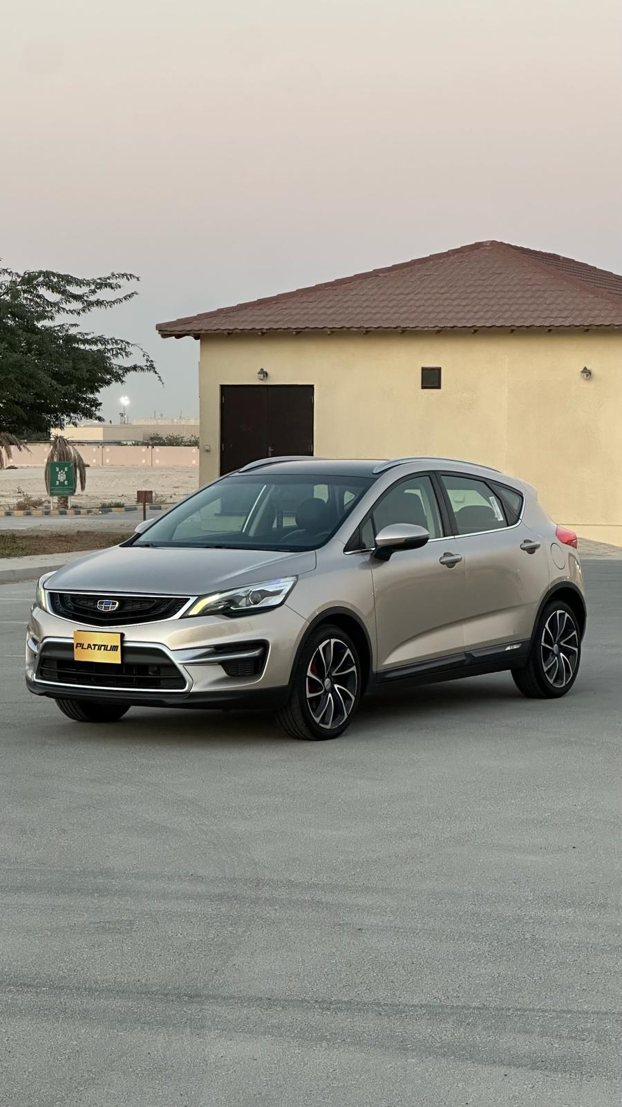 
								Geely Emgrand GS full									