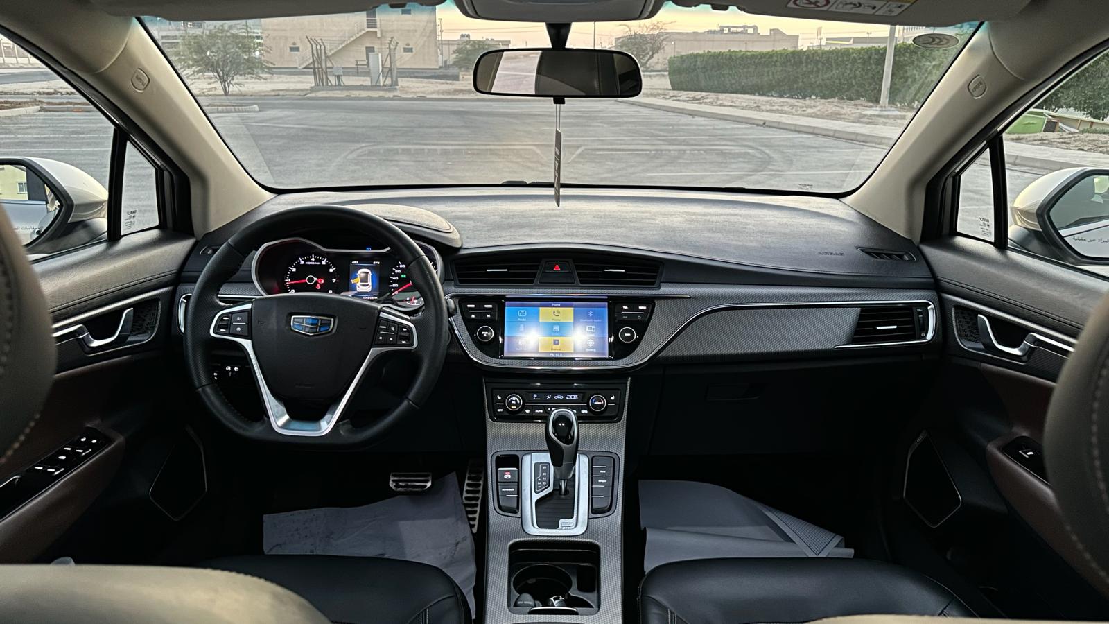 
								Geely Emgrand GS full									