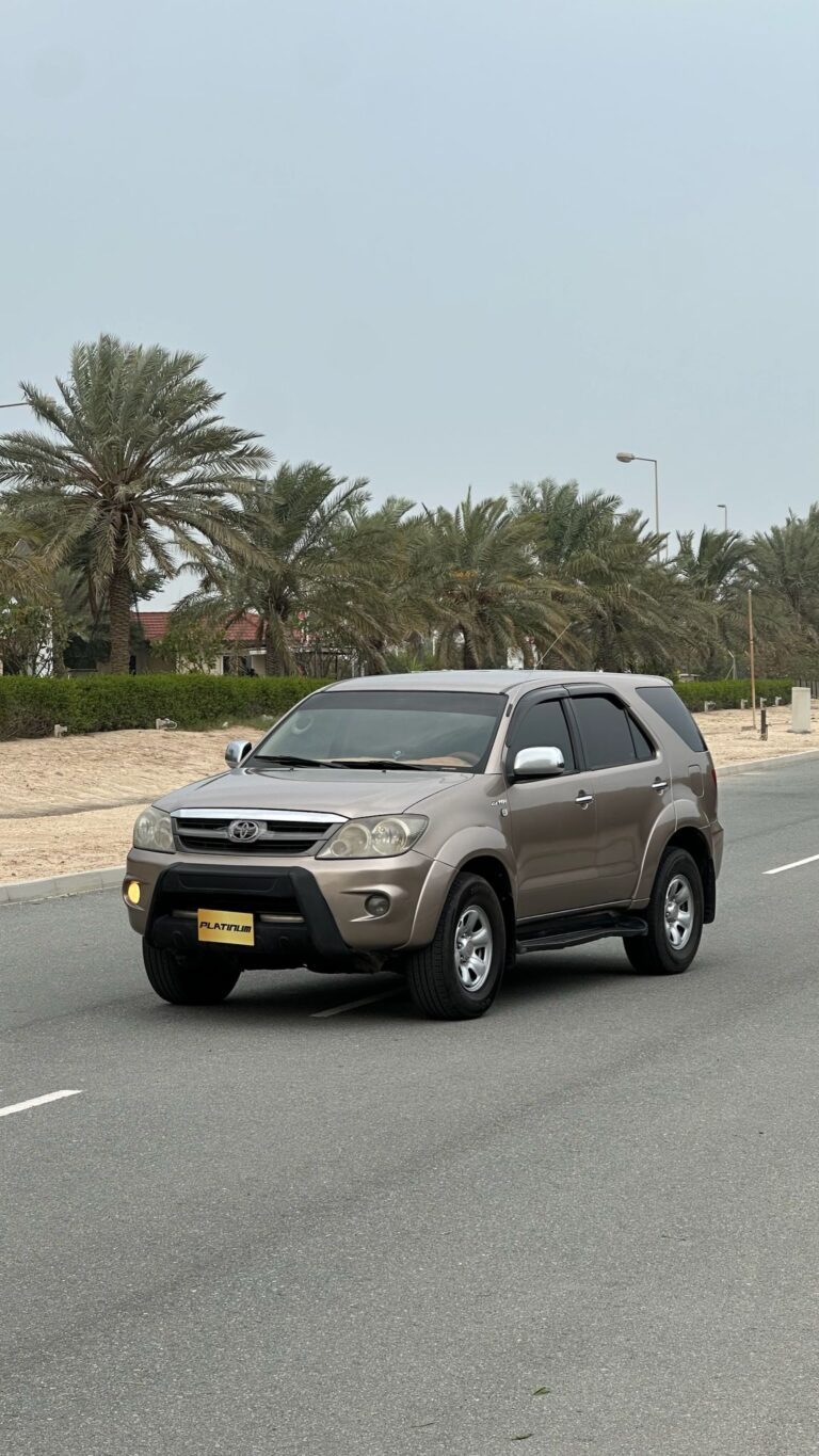 Toyota Fortuner
