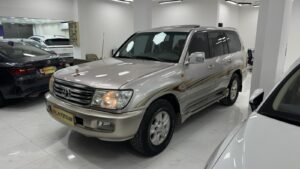 TOYOTA LAND CRUISER