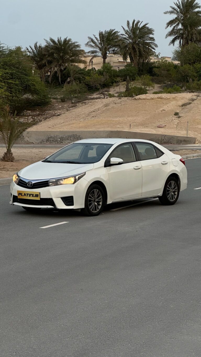TOYOTA COROLLA