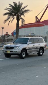 TOYOTA LAND CRUISER 2001