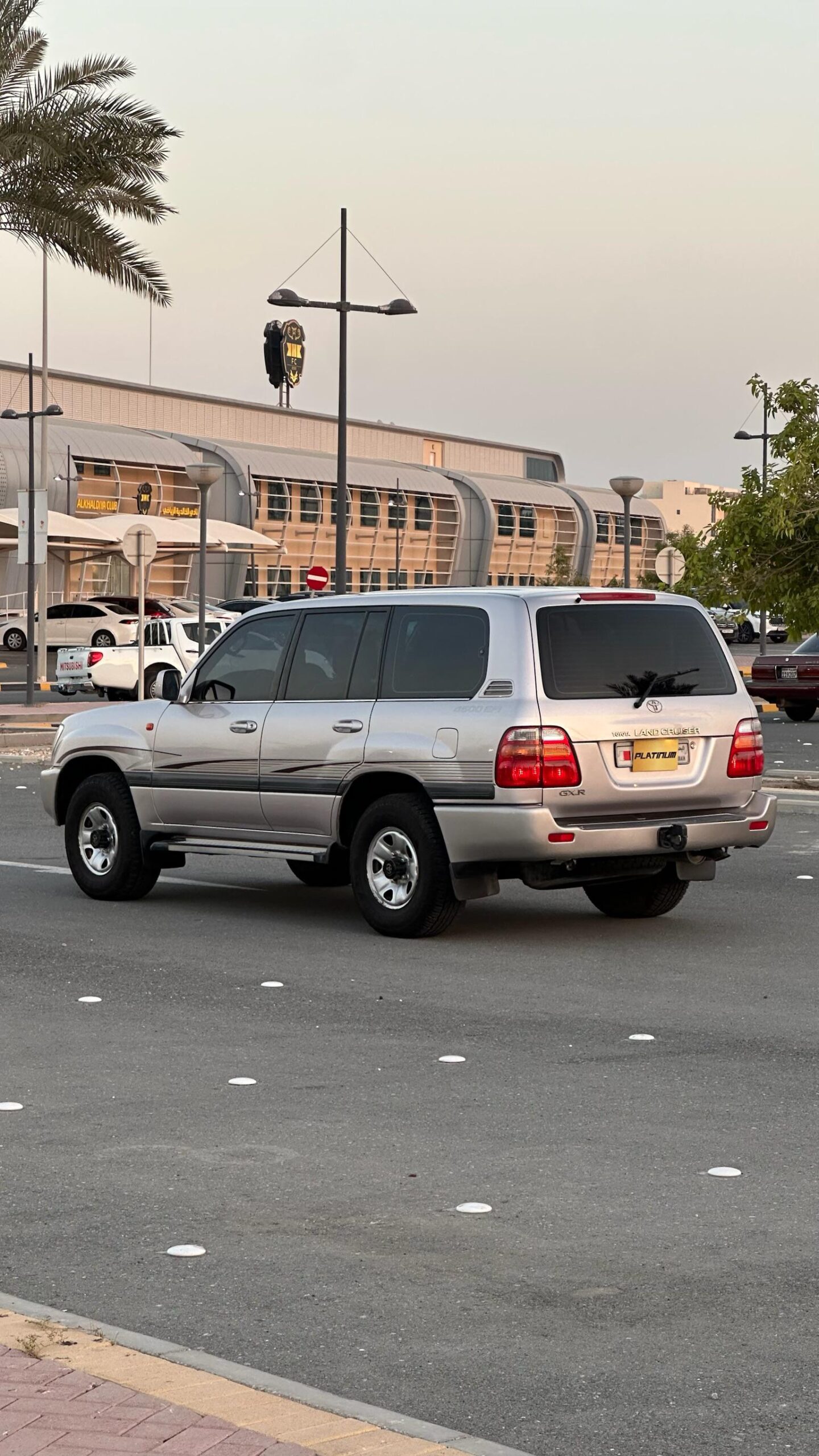 
								TOYOTA LAND CRUISER 2001 full									
