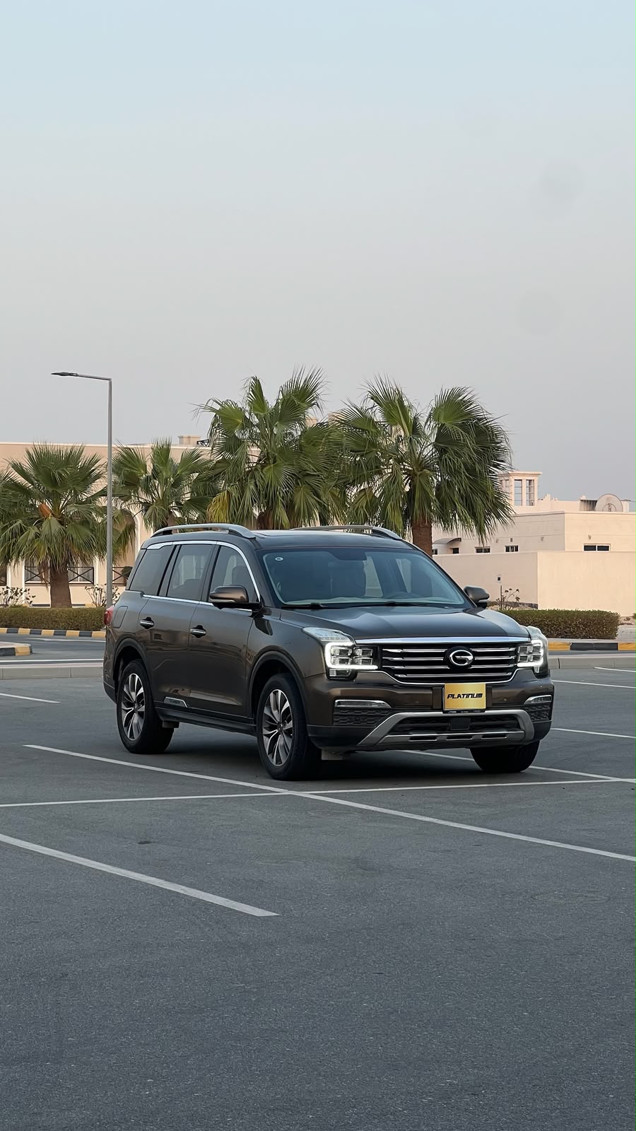 
								GAC GS8 2018 full									