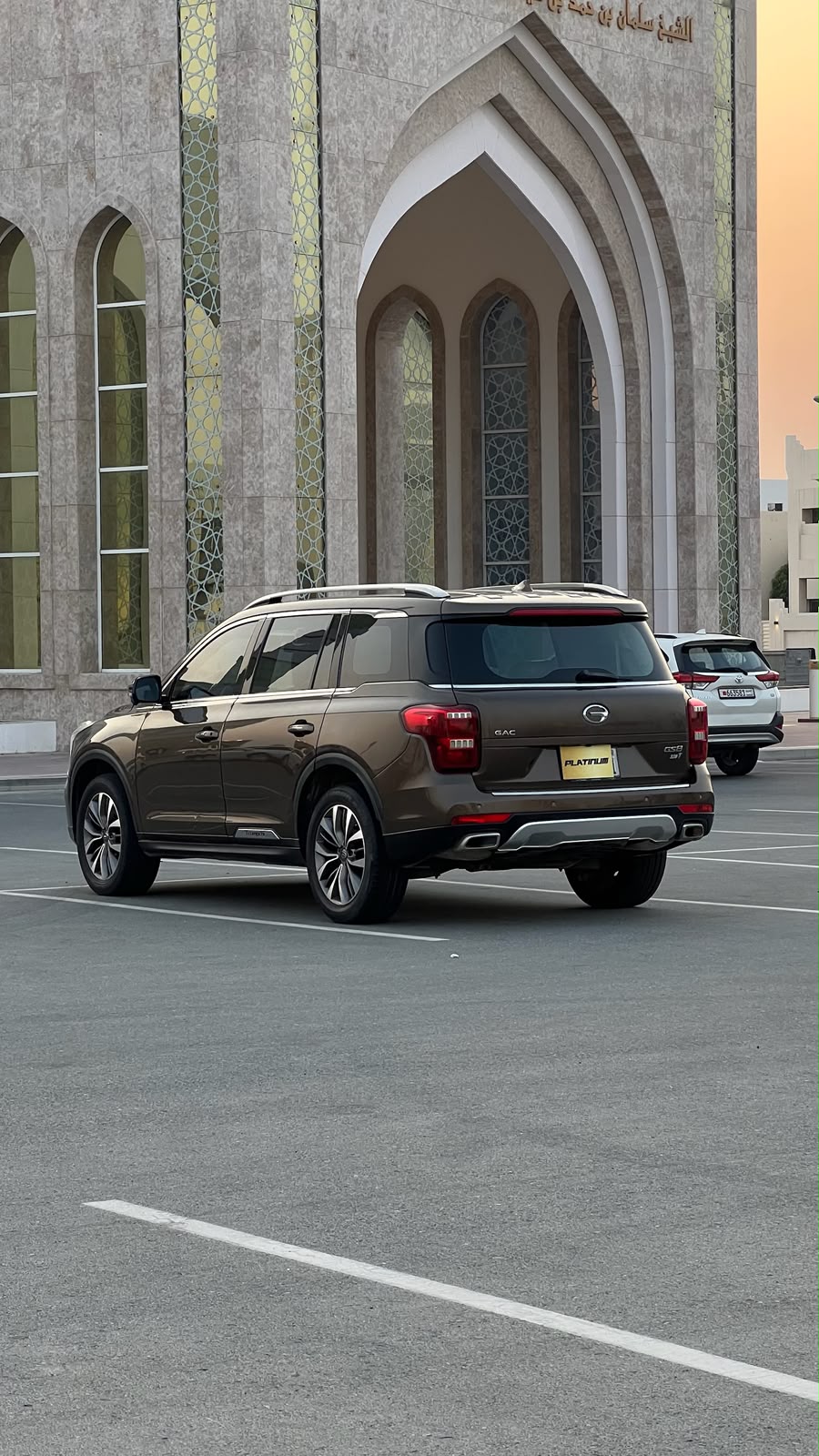 
								GAC GS8 2018 full									