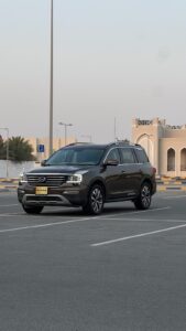 GAC GS8 2018