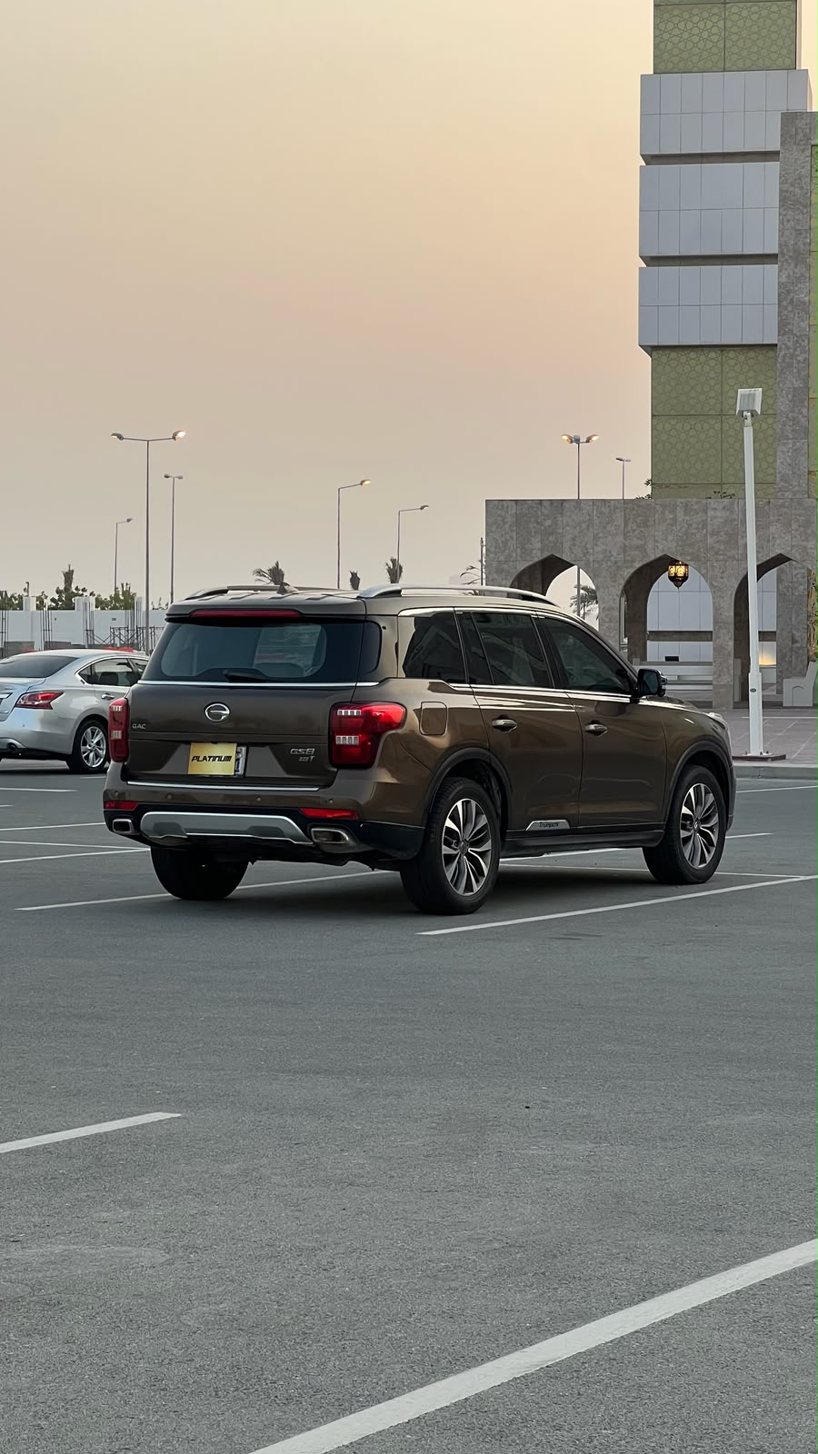 
								GAC GS8 2018 full									