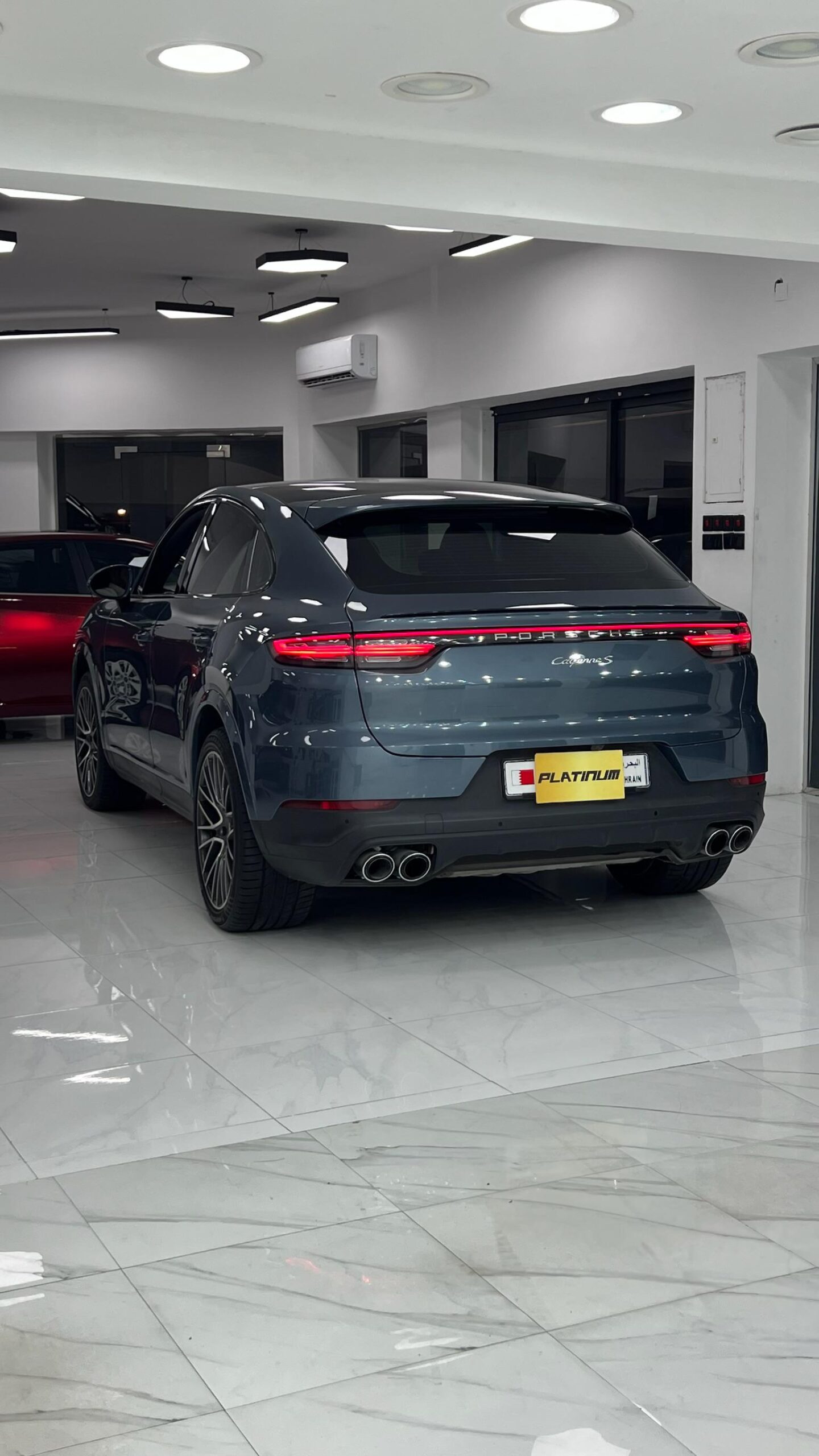 
								‏Porsche Cayenne S full									