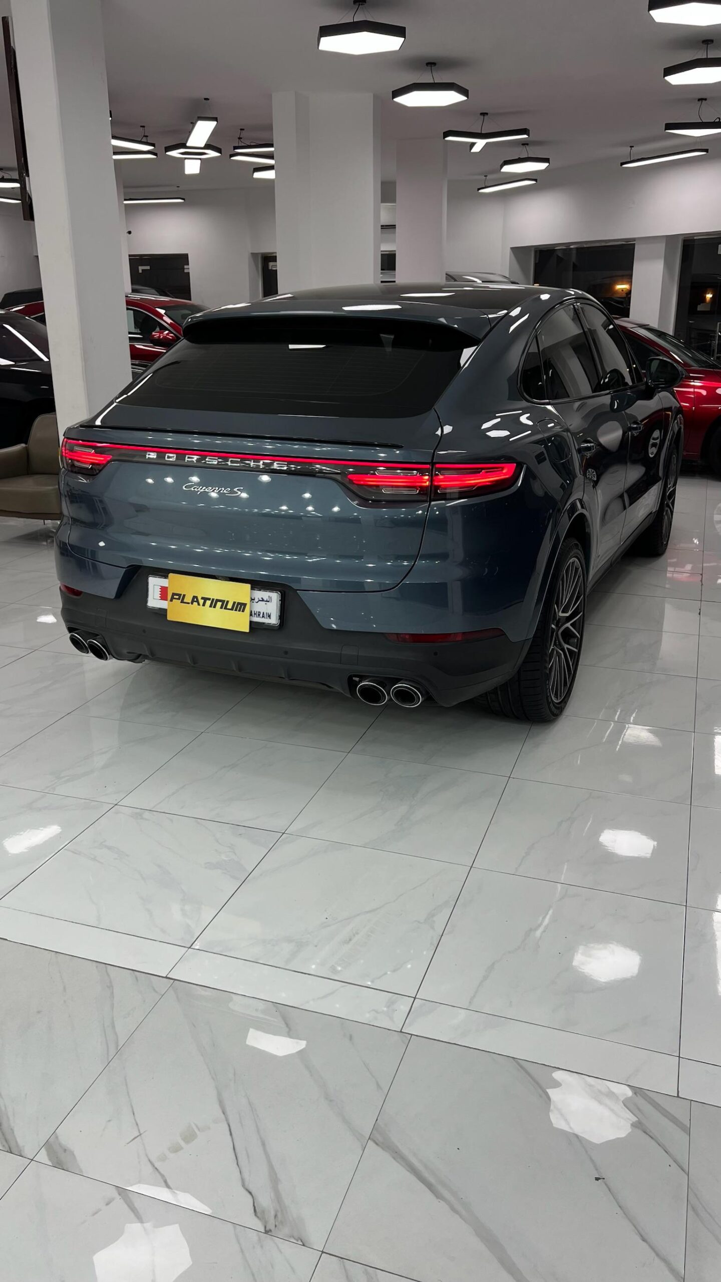 
								‏Porsche Cayenne S full									