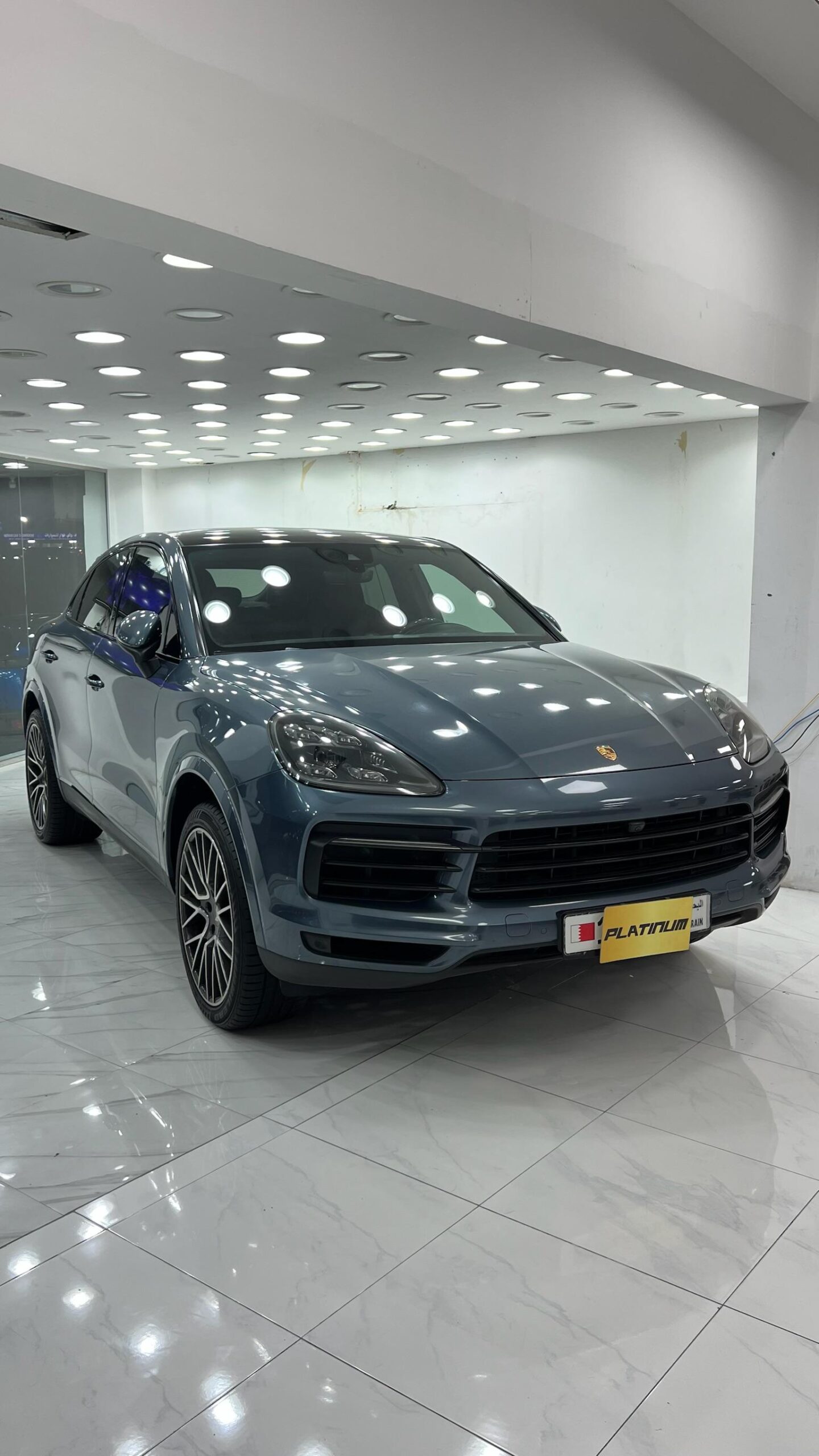 
								‏Porsche Cayenne S full									