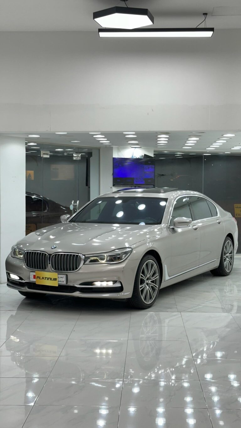 BMW 730LI 2017