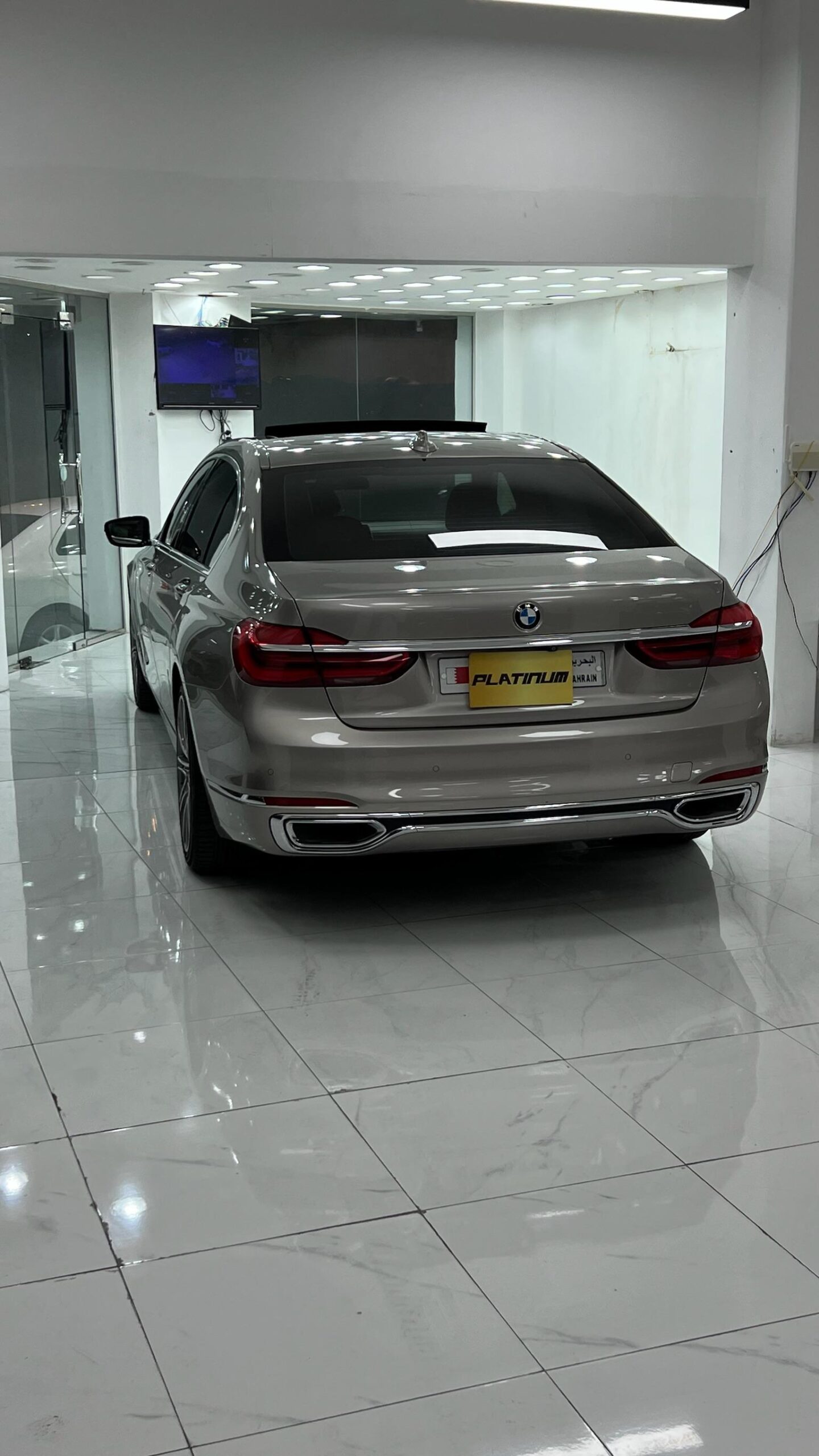 
								BMW 730LI 2017 full									