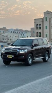 TOYOTA LAND CRUISER