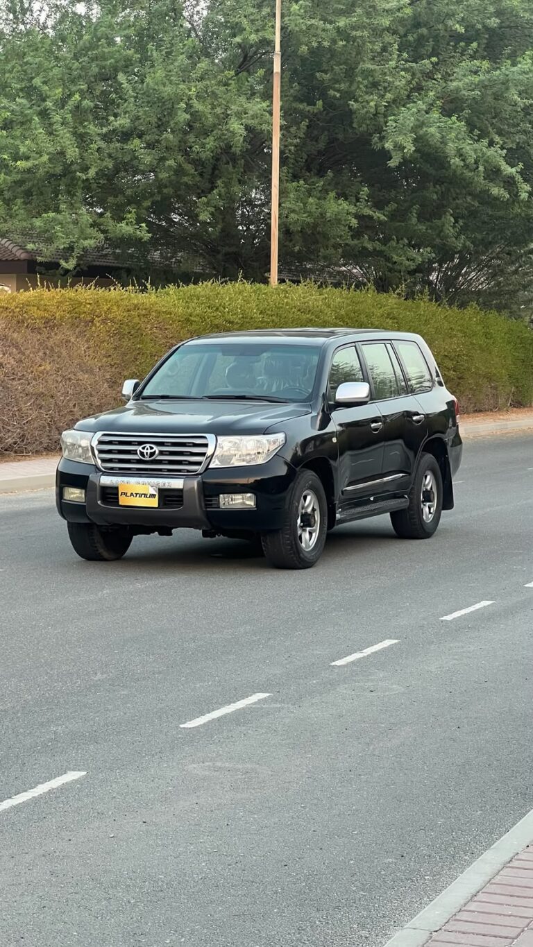 TOYOTA LAND CRUISER 2008