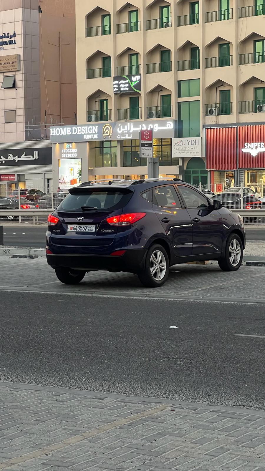 
								HYUNDAI TUCSON 2013 full									