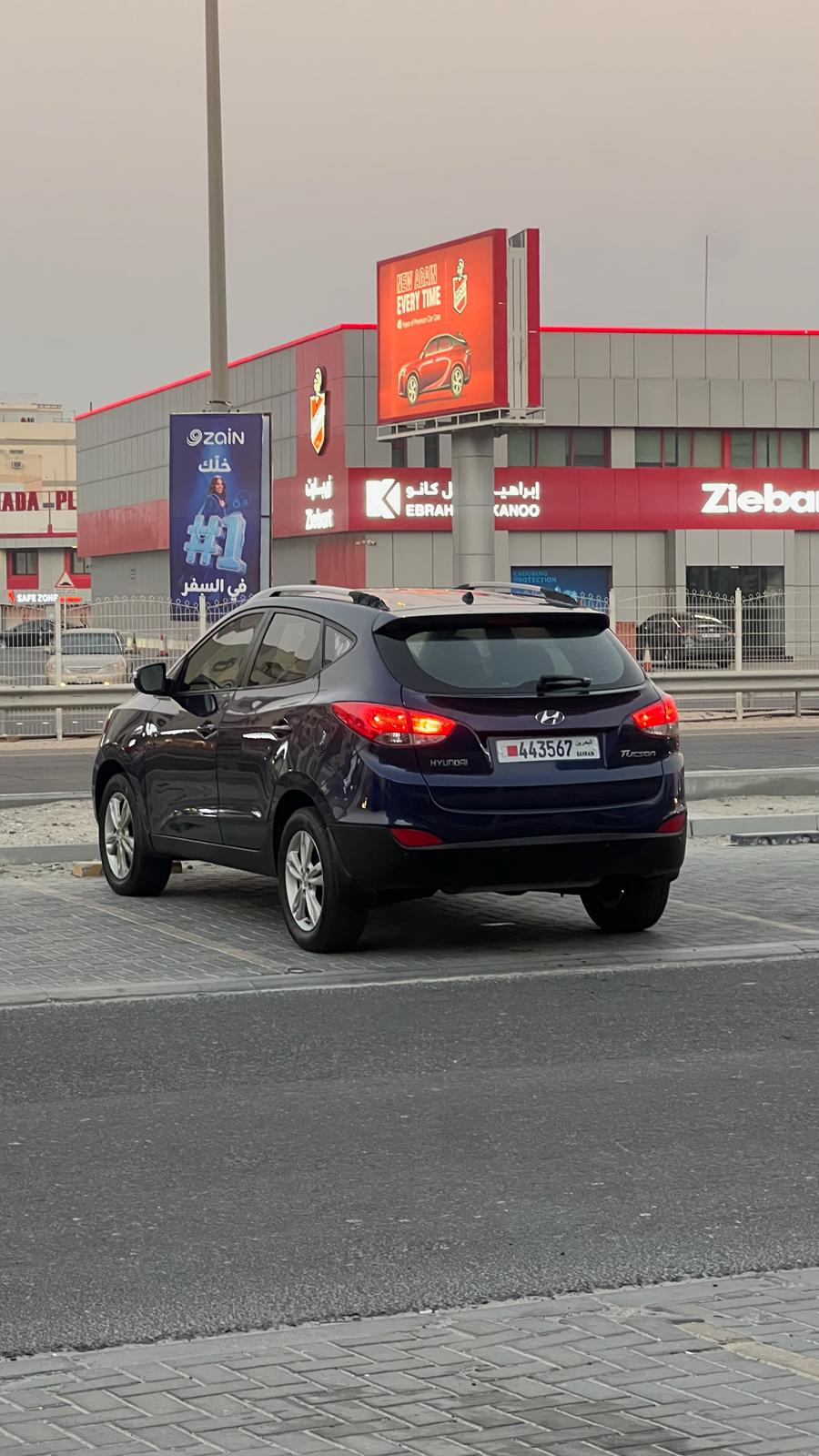 
								HYUNDAI TUCSON 2013 full									