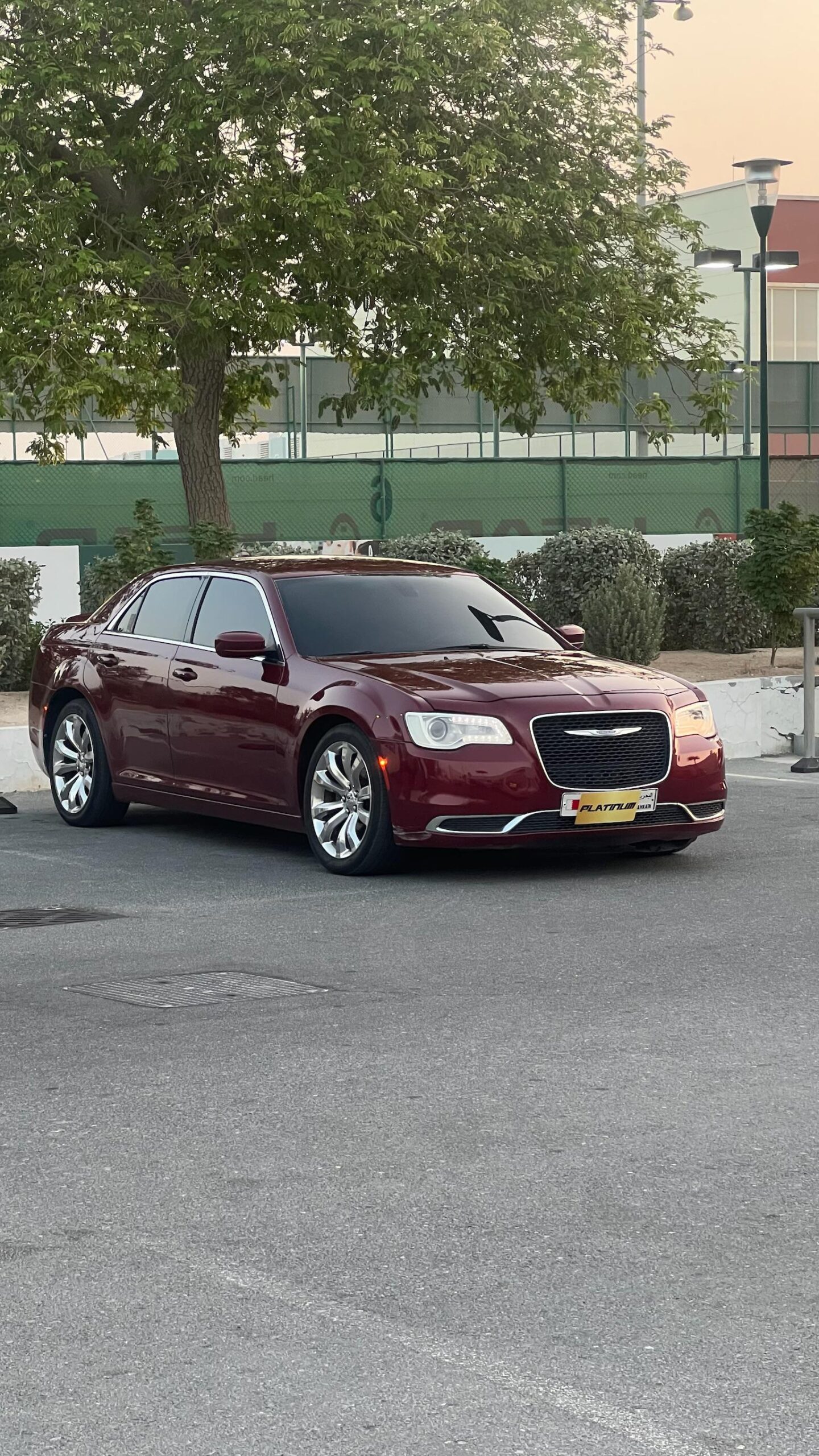 
								Chrysler C300 2016 full									