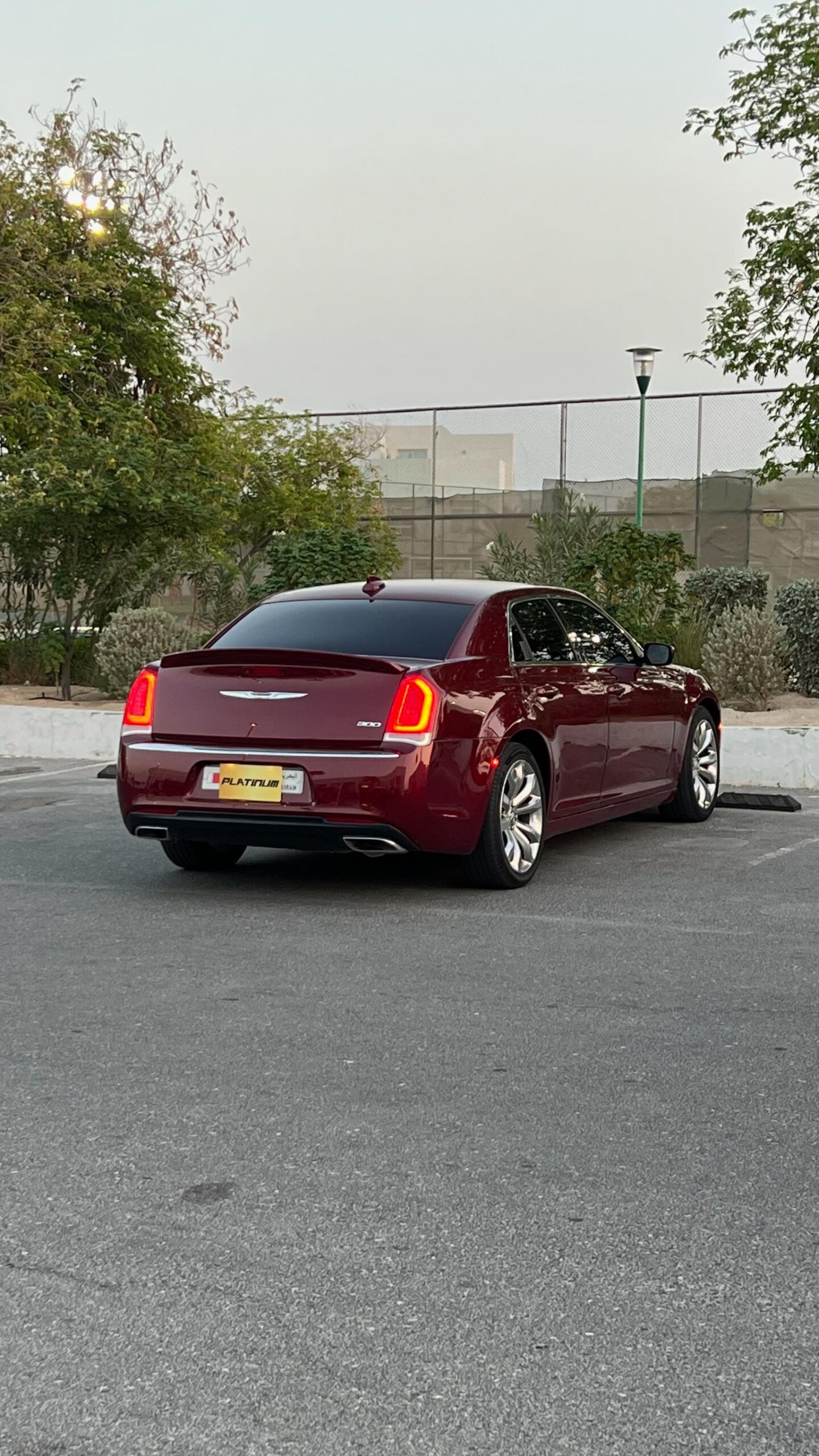 
								Chrysler C300 2016 full									