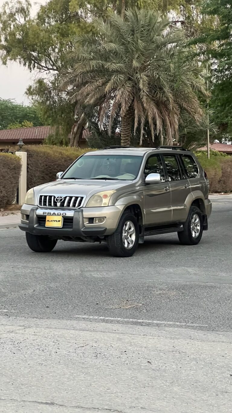 TOYOTA PRADO 2004