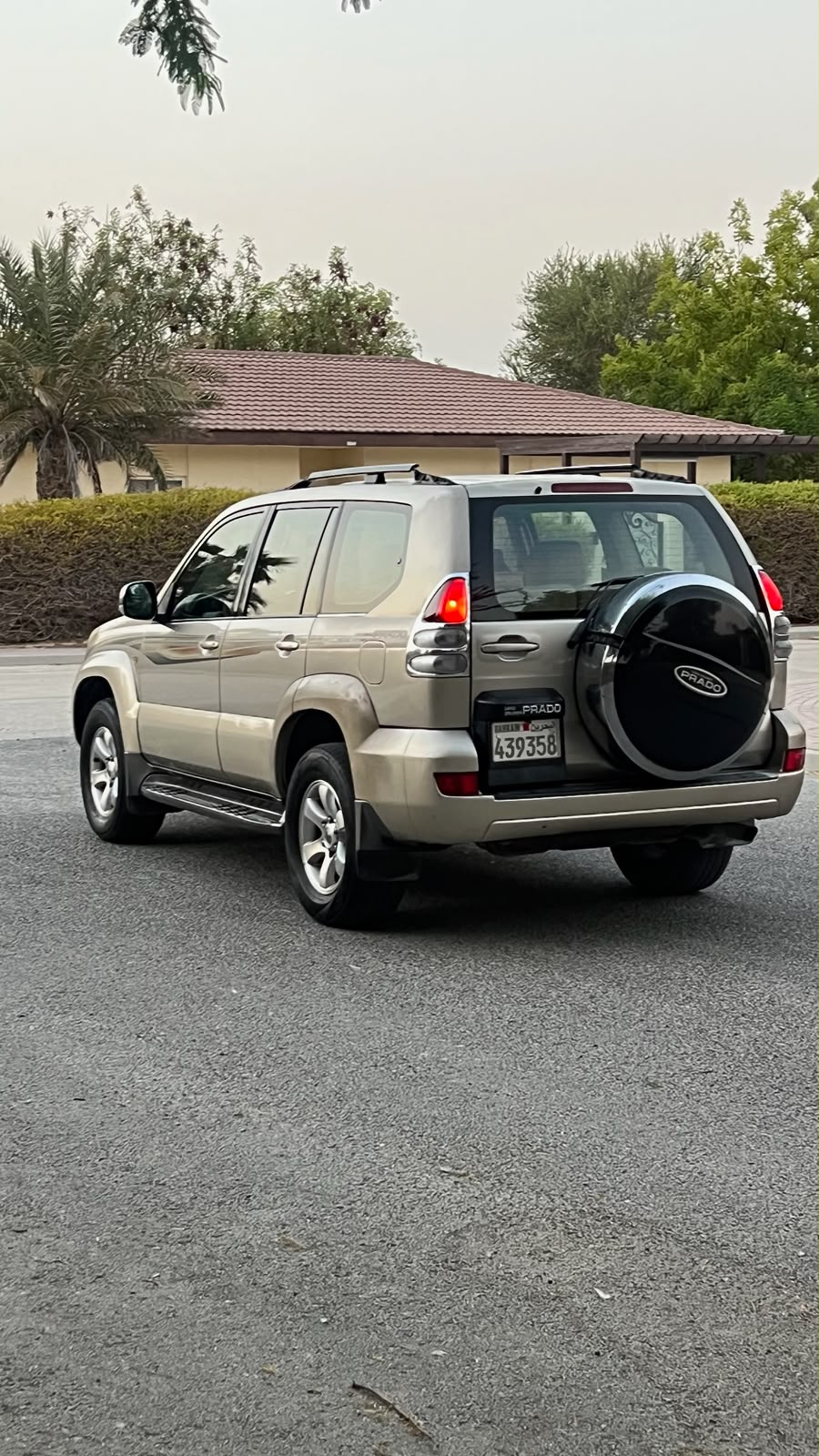 
								TOYOTA PRADO 2004 full									