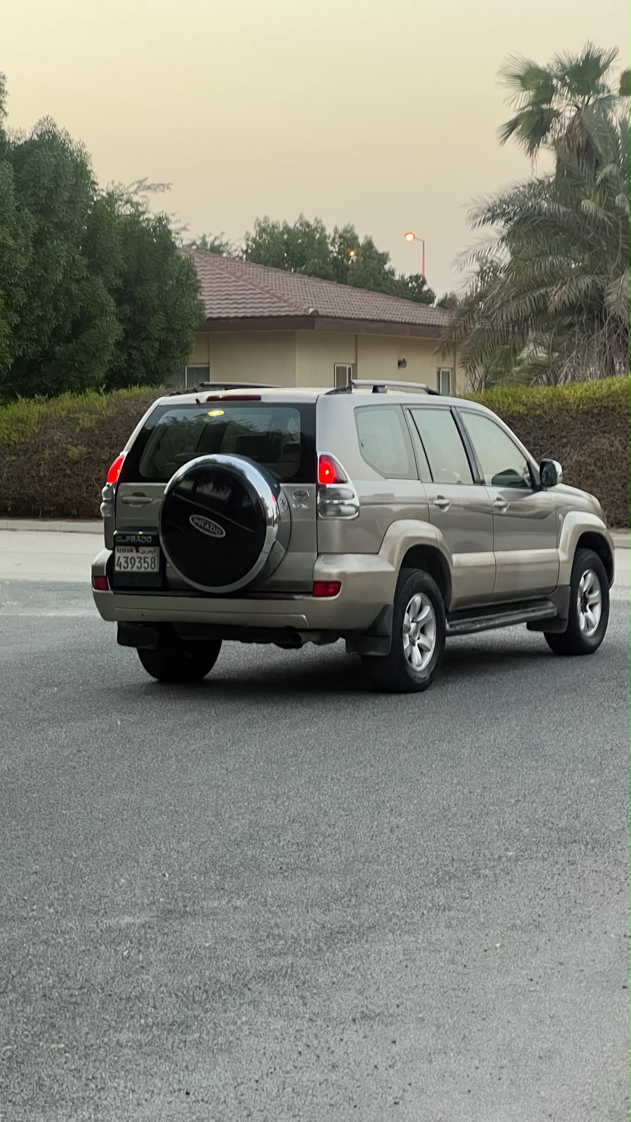 
								TOYOTA PRADO 2004 full									